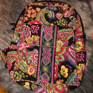 Small Vera Bradley Backpack